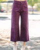 Purple Corduroy Pants