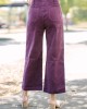 Purple Corduroy Pants