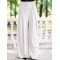 Cream White Wide Leg Trousers