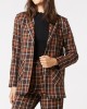 Amber Check Blazer