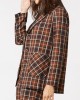 Amber Check Blazer