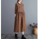 Elegant Midi Long Romantic Party Dress Autumn A-Line Dress Elegant Midi Long Romantic Party Dress Autumn A-Line Dress