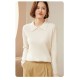 Women's Turn-Down Collar Cardigan Cashmere Sweater Thick Soft Warm Cashmere Women's Turn-Down Collar Cardigan Cashmere Sweater Thick Soft Warm Cashmere