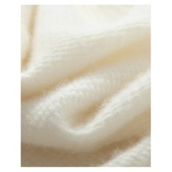 Women's Turn-Down Collar Cardigan Cashmere Sweater Thick Soft Warm Cashmere 