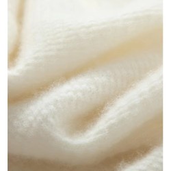Women's Turn-Down Collar Cardigan Cashmere Sweater Thick Soft Warm Cashmere 