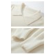 Women's Turn-Down Collar Cardigan Cashmere Sweater Thick Soft Warm Cashmere Women's Turn-Down Collar Cardigan Cashmere Sweater Thick Soft Warm Cashmere