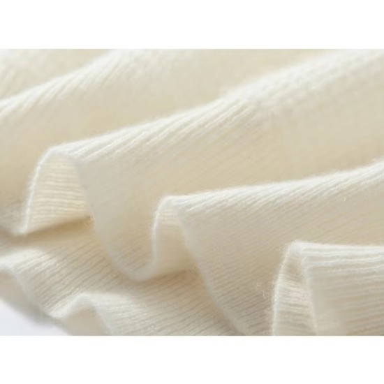 Women's Turn-Down Collar Cardigan Cashmere Sweater Thick Soft Warm Cashmere Women's Turn-Down Collar Cardigan Cashmere Sweater Thick Soft Warm Cashmere
