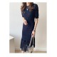 Casual Chic Slim Out Dresses O Neck Short Sleeve Wrap Hip Knitted Dress Casual Chic Slim Out Dresses O Neck Short Sleeve Wrap Hip Knitted Dress
