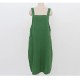 Fashion Cotton Linen Spaghetti Strap Dress Loose Pockets Fashion Cotton Linen Spaghetti Strap Dress Loose Pockets