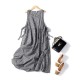 Casual Loose Clothes Cotton Sleeveless Vest Vintage Style Casual Loose Clothes Cotton Sleeveless Vest Vintage Style