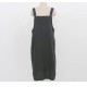 Fashion Cotton Linen Spaghetti Strap Dress Loose Pockets Fashion Cotton Linen Spaghetti Strap Dress Loose Pockets