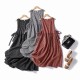 Casual Loose Clothes Cotton Sleeveless Vest Vintage Style Casual Loose Clothes Cotton Sleeveless Vest Vintage Style