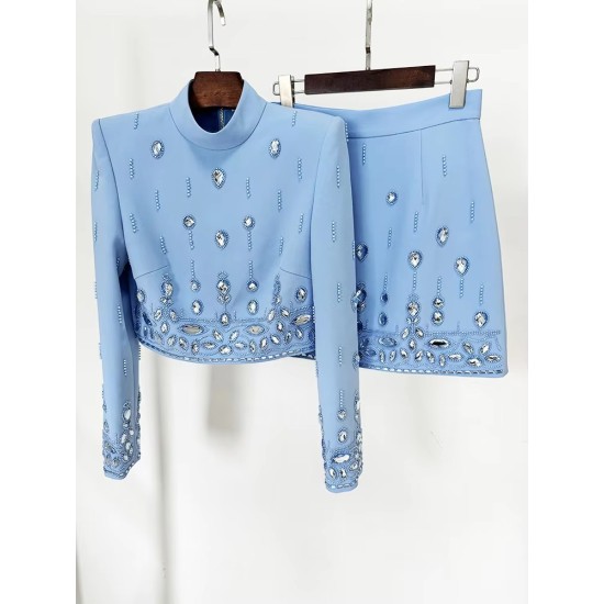 Beautiful Spring Clothes Luxury Tops and Skirt Set Beautiful Spring Clothes Luxury Tops and Skirt Set
