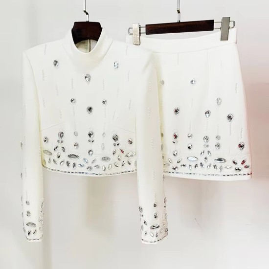 Beautiful Spring Clothes Luxury Tops and Skirt Set Beautiful Spring Clothes Luxury Tops and Skirt Set