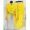 Fashion New Heavy Inlaid Short Top Dress Suit Two-Piece Set