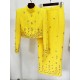 Fashion New Heavy Inlaid Short Top Dress Suit Two-Piece Set Fashion New Heavy Inlaid Short Top Dress Suit Two-Piece Set