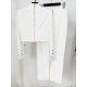 Fashion New Heavy Inlaid Short Top Dress Suit Two-Piece Set Fashion New Heavy Inlaid Short Top Dress Suit Two-Piece Set