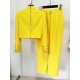 Fashion New Heavy Inlaid Short Top Dress Suit Two-Piece Set Fashion New Heavy Inlaid Short Top Dress Suit Two-Piece Set