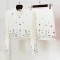 Beading Rhinestone Turtleneck Tops Pencil Mini Skirt Women 2Pcs