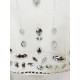 Beading Rhinestone Turtleneck Tops Pencil Mini Skirt Women 2Pcs Beading Rhinestone Turtleneck Tops Pencil Mini Skirt Women 2Pcs