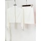 Beading Rhinestone Turtleneck Tops Pencil Mini Skirt Women 2Pcs Beading Rhinestone Turtleneck Tops Pencil Mini Skirt Women 2Pcs