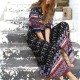 Bohemia Floral Print Long Maxi Dresses Bohemia Floral Print Long Maxi Dresses