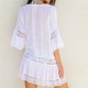 Bamboo Cotton Vintage Beach Dress Bamboo Cotton Vintage Beach Dress