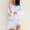 Bamboo Cotton Vintage Beach Dress