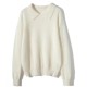 Women's Turn-Down Collar Cardigan Cashmere Sweater Thick Soft Warm Cashmere Women's Turn-Down Collar Cardigan Cashmere Sweater Thick Soft Warm Cashmere