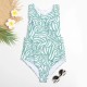 Vintage Retro One Piece Swimsuit Zipper Bathing Suits Vintage Retro One Piece Swimsuit Zipper Bathing Suits