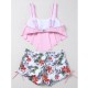 Summer Ruffles Swimsuits Tankini Sets Swimwear Sports Beach Wear Summer Ruffles Swimsuits Tankini Sets Swimwear Sports Beach Wear