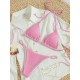 Triangle Swimsuit Brazil Swimwear Beachwear Summer Triangle Swimsuit Brazil Swimwear Beachwear Summer
