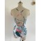 Simple Summer Swimwear Printed Beach Style