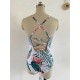 Simple Summer Swimwear Printed Beach Style Simple Summer Swimwear Printed Beach Style