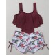 Summer Ruffles Swimsuits Tankini Sets Swimwear Sports Beach Wear Summer Ruffles Swimsuits Tankini Sets Swimwear Sports Beach Wear