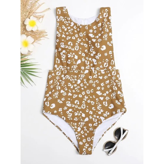 Vintage Retro One Piece Swimsuit Zipper Bathing Suits Vintage Retro One Piece Swimsuit Zipper Bathing Suits