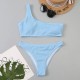 Micro Bikini Brazilian One Shoulder Thong Women High Cut Micro Bikini Brazilian One Shoulder Thong Women High Cut