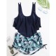 Summer Ruffles Swimsuits Tankini Sets Swimwear Sports Beach Wear Summer Ruffles Swimsuits Tankini Sets Swimwear Sports Beach Wear