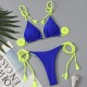 Bikini Zebra Print Two Pieces Swimsuit Thong Bikini Set Bikini Zebra Print Two Pieces Swimsuit Thong Bikini Set