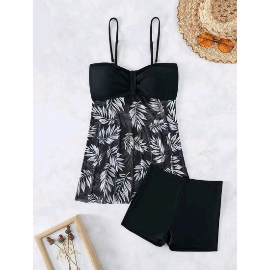 Summer Women Tankini Sets Two Pieces Swimsuit with Shorts Vintage Summer Women Tankini Sets Two Pieces Swimsuit with Shorts Vintage