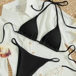 Triangle Swimsuit Brazil Swimwear Beachwear Summer
