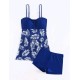 Summer Women Tankini Sets Two Pieces Swimsuit with Shorts Vintage Summer Women Tankini Sets Two Pieces Swimsuit with Shorts Vintage