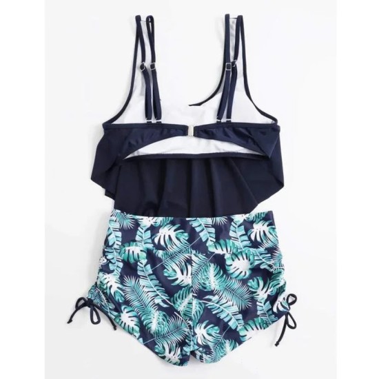 Summer Ruffles Swimsuits Tankini Sets Swimwear Sports Beach Wear Summer Ruffles Swimsuits Tankini Sets Swimwear Sports Beach Wear