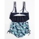 Summer Ruffles Swimsuits Tankini Sets Swimwear Sports Beach Wear Summer Ruffles Swimsuits Tankini Sets Swimwear Sports Beach Wear