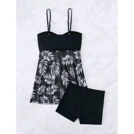Summer Women Tankini Sets Two Pieces Swimsuit with Shorts Vintage Summer Women Tankini Sets Two Pieces Swimsuit with Shorts Vintage