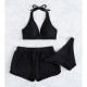 Three-Piece Bikinis Women Swimwear Push Up Swimsuit Three-Piece Bikinis Women Swimwear Push Up Swimsuit