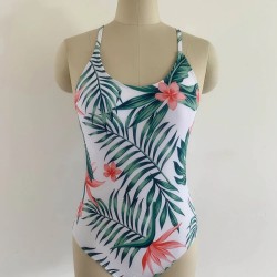 Simple Summer Swimwear Printed Beach Style
