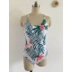 Simple Summer Swimwear Printed Beach Style Simple Summer Swimwear Printed Beach Style