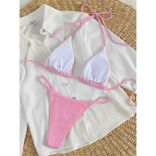 Triangle Swimsuit Brazil Swimwear Beachwear Summer Triangle Swimsuit Brazil Swimwear Beachwear Summer