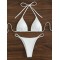 Triangle Swimsuit Brazil Swimwear Beachwear Summer